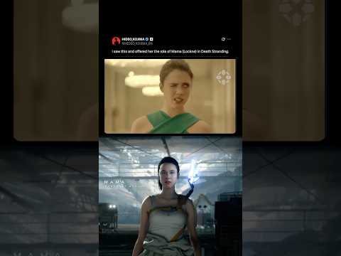 Kojima cast her in Death Stranding based off this one video