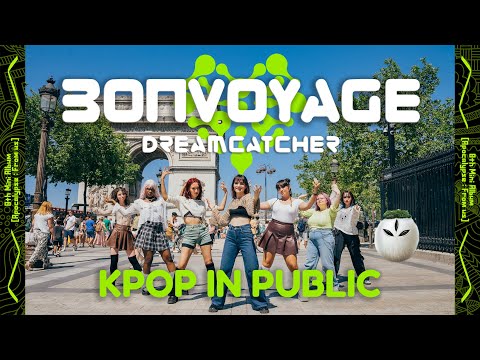 [KPOP IN PUBLIC  |  ONE TAKE] Dreamcatcher(드림캐쳐) 'BONVOYAGE' | DANCE COVER | DORYS CREW FROM FRANCE
