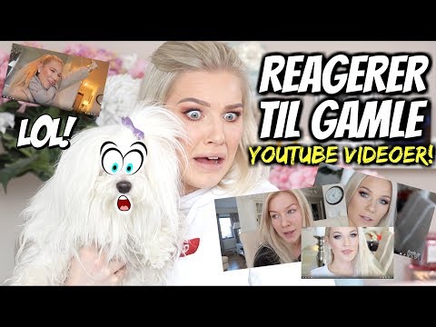 Reagerer til GAMLE YouTube videoer! *CRINGE*