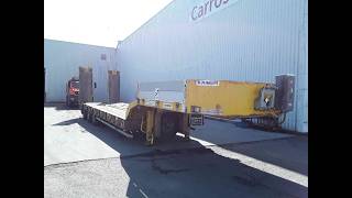 Robuste Kaiser Oplegger lames steel low bed semi-trailer | Image 4 - Autoline