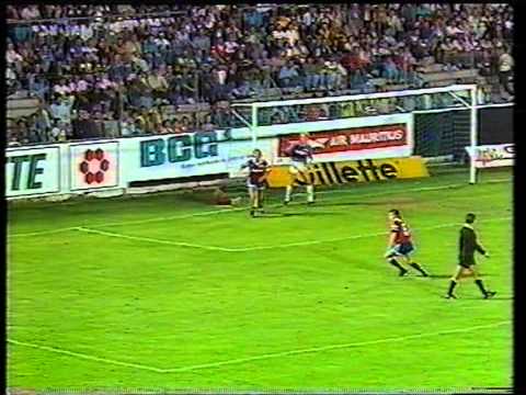 UEFA-Cup: 07.09.1988 Servette FC - Strurm Graz 1:0