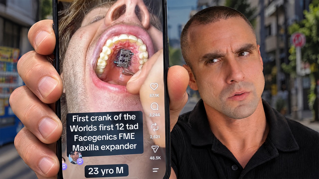 Looksmaxxers are accidentally solving this health epidemic