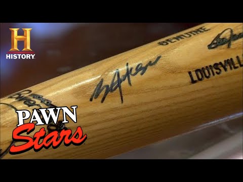 典當明星：6個一文不值的假親筆簽名 - 歷史 (Pawn Stars: 6 Fake Autographs That Were Worthless | History)