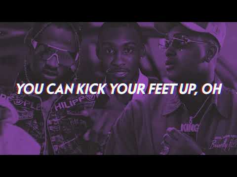 Yung Princey & @DerekKingOnline  - Link Up (feat @Milesbarkerofficial ) | Lyric video