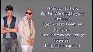 Enrique Iglesias - I'm A Freak ft. Pitbull lyrics