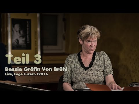 Bessie Gräfin von Brühl Teil 3/6, zwei Augen für die Nacht
