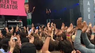 Tyler, The Creator, Jasper Dolphin &amp; Taco - RUN (Live @ WOO HAH! Festival Tilburg)