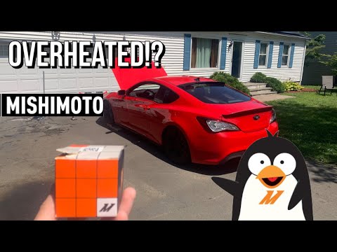 BK1 Genesis Coupe 2.0T || Mishimoto Thermostat Install