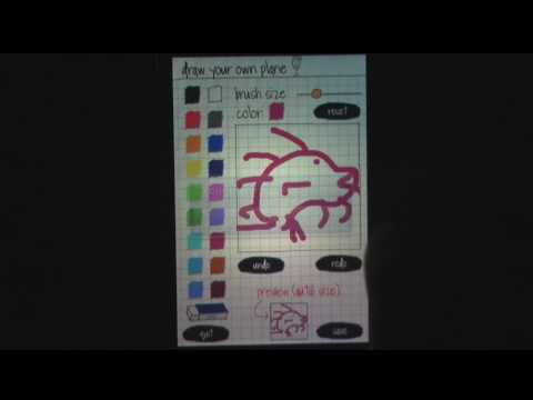 A Doodle Flight iPhone Gameplay Video Review - AppSpy.com