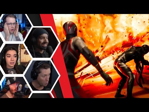 Lets Player's Reaction To The Amazing Escape With Tombstone - Spiderman 2