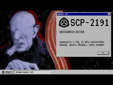 SCP-2191 "Továrna na Drákuly" - Záznam Nadace SCP