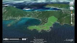 preview picture of video 'St.Hilaire in Google Earth'