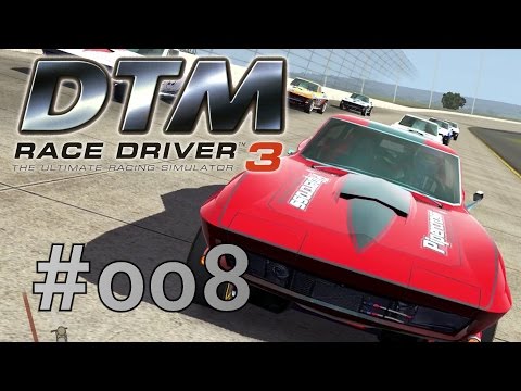 Richtig produktiv ✵ #008 ✵ Let's Play DTM Race Driver 3 (100% ★ Deutsch ★ Full HD ★ 60fps)
