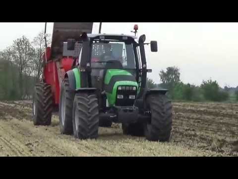 Akcja obornik 2015 + test rozrzutnika BROCHARD 12T