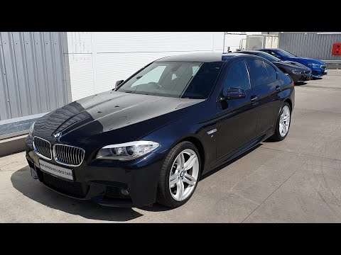 12LH2323 - 2012 BMW 5 Series 520d M Sport Saloon 18,995
