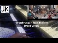 Piano Cover - Gyatabruwaa By Team Eternity Gh