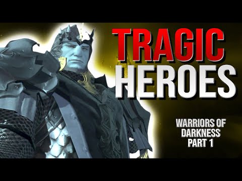 Branden's Tragic Tale - Warriors of Darkness Part 1 (FFXIV Lore)