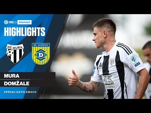 Mura 3-0 Domžale | 5. krog 2025/26 #PrvaLigaTelemach.