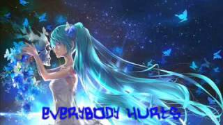 Avril Lavigne - Everybody Hurts(LYRICS ON SCREEN)