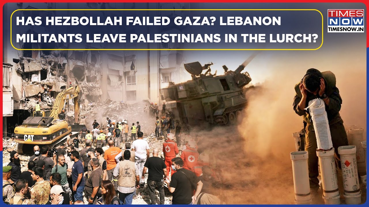 Hezbollah Abandons Palestinians? What About The 'Won't Stop Fighting Till Gaza War Ends' Promise?