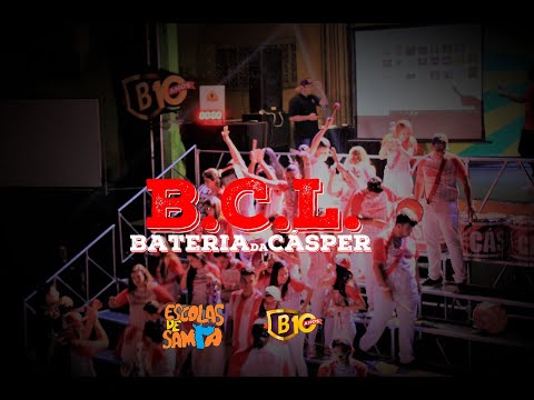 Bateria da Cásper 2018 HD (10º Lugar) - X Balatucada - Unidos do Peruche -