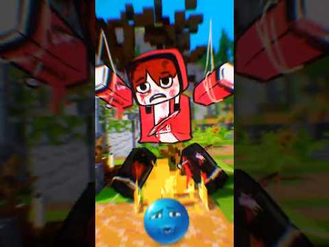 When a Chicken Becomes the Final Boss 😱🐔 JJ and Mikey Maizen Minecraft Animation