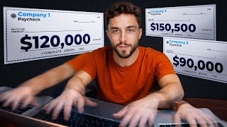 I Stacked 3 Remote Jobs and Made $400K With AI (Here's How)