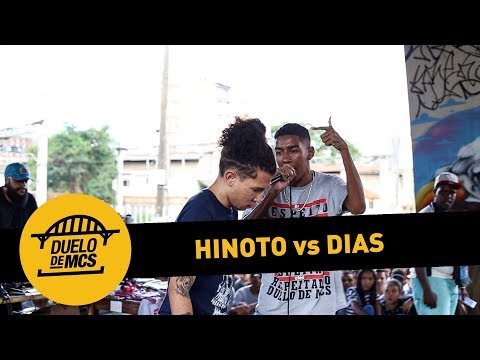 Hinoto vs Dias (4ª de Final) - Seletiva MG - Duelo de MCs Nacional - 18/11/18