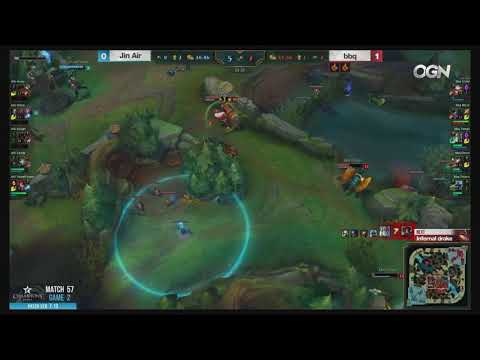 BBQ vs JAG Highlights Game 2 LCK MÙA HÈ 2017