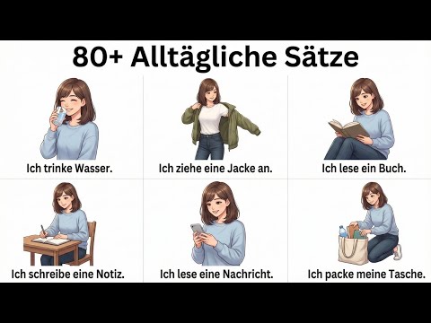 Deutsch lernen - Lesen & Hören and German for beginners