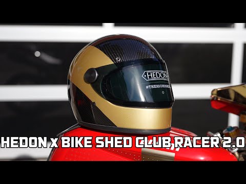 HEDON Heroine x BIKE SHED CLUB Racer Carbon Edition 2.0! The PERFECT Helmet?