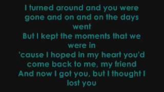 Miley Cyrus ft. John Travolta - I Thought I Lost You (With Lyrics)