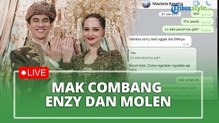 LIVE: Terkuak Mak Comblang Enzy Storia hingga Desta dan Natasha Rizky Semobil Hadiri Pesta Nikahan