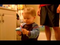 18 Months Brushing Teeth