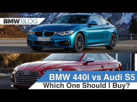 BMW 440i Coupe vs Audi S5 Coupe - Which One Should I Buy?