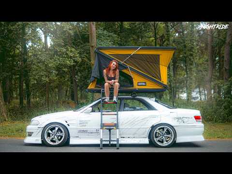 500 HP 2JZ TOYOTA MARK II Camper Drift Car