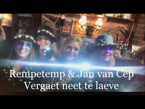 Rempetemp & Jan van Cep | Vergaet neet te laeve | FINALE LVK2020 ( KARAOKE )