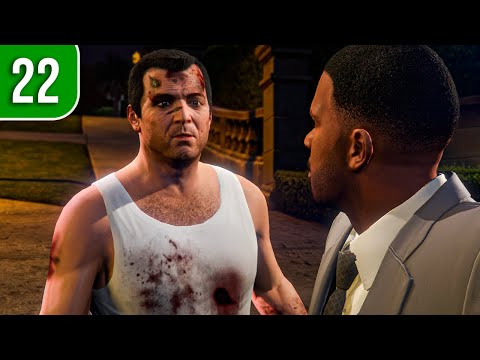 Grand Theft Auto 5: Gameplay Walkthrough Part 22 [PS4] - No Commentary