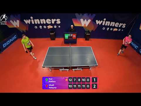 WINners League 23.02.2022 Harbuz I. - Yatsyna V. 18:00