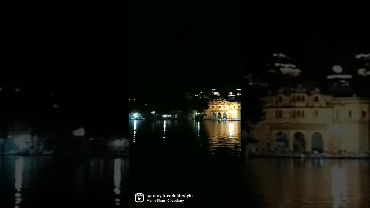 Udaipur || Lake side View || Rajasthan India || #Shorts