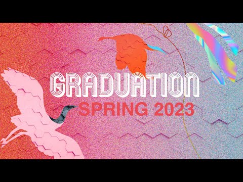 Ritsumeikan APU March 2023 Graduation Ceremony 立命館アジア太平洋大学2023年3月卒業式