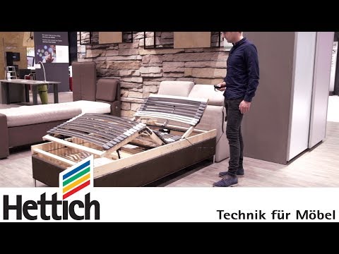 For mould breakers: The flat drive system ElektroLift 80 with AxosDrive