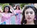 Riva Arora Looking Gorgeous In Pink Dress Snapped At Andheri