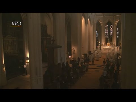 Vêpres et messe du 20 octobre 2018