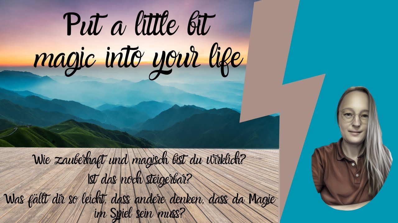 Put a little bit magic into your life thumbnail