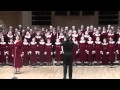Прекрасное далеко, средний и старший хор 