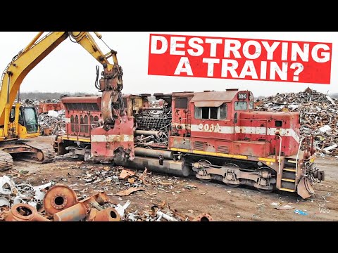 How to DESTROY a Train