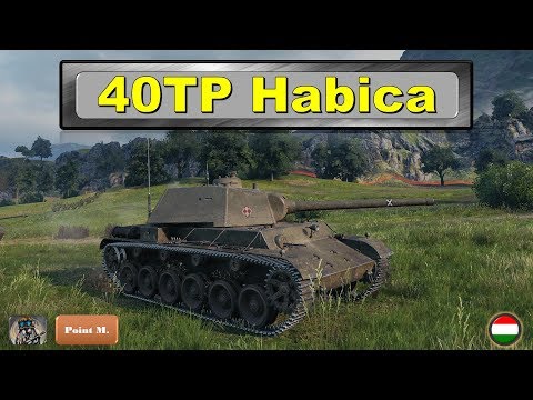 World Of Tanks - 40TP - Westfield, Tank Ász, Nagy kaliber, 2470 dmg