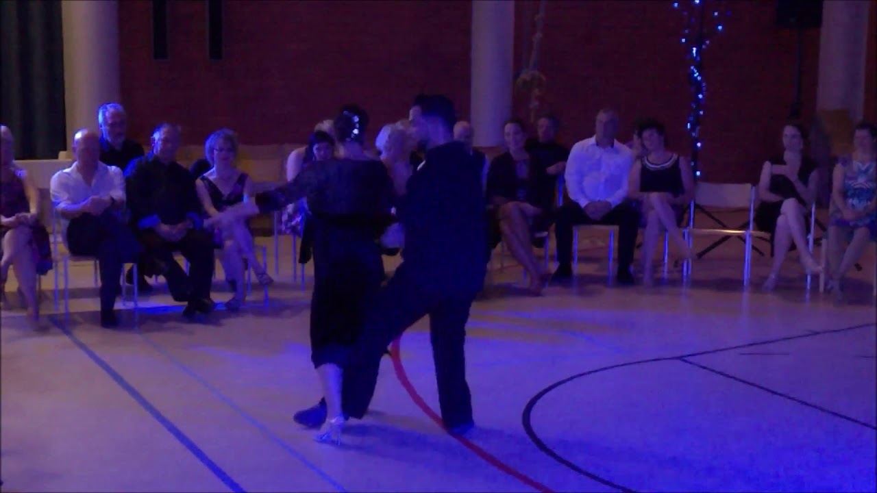 Isabel Costa & Nelson Pinto, Tango with Fado at Ruskatango 2018