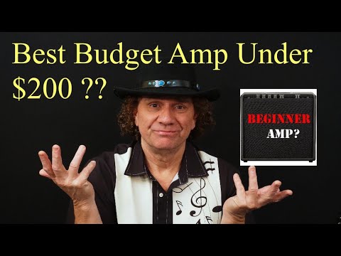 Best Budget Amp Under $200 ? - In Depth Review!!